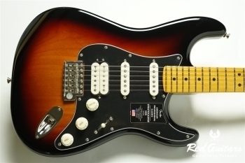 American Professional Classic Stratocaster HSS - 3 Color Sunburst